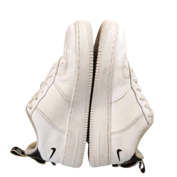 Nike Air Force 1 LV8 '07 Sneakers White And Black Nike's Women Size 7.5 - Picture 7 of 12